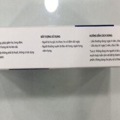 Điều trị giảm ho, long đờm Heviho