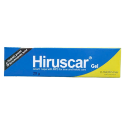 Kem hỗ trợ trị sẹo Hiruscar Gel