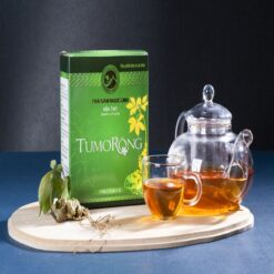 Trà Sâm Ngọc Linh hòa tan Tu Mơ Rông