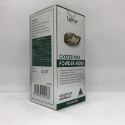 Viên uống Tinh hàu nhân sâm Lalisse Oyster Max Powder 40000