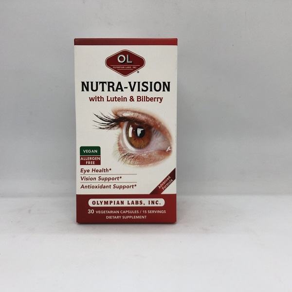 Hỗ trợ tăng cường thị lực Ol Nutra- Vision