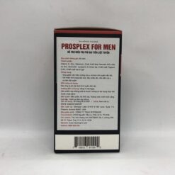 Viên uống hỗ trợ điều trị tuyến tiền liệt Ol Prosplex For Men 60 viên