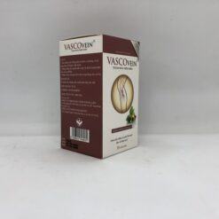 Viên uống hỗ trợ điều trị giãn tĩnh mạch Vascovein