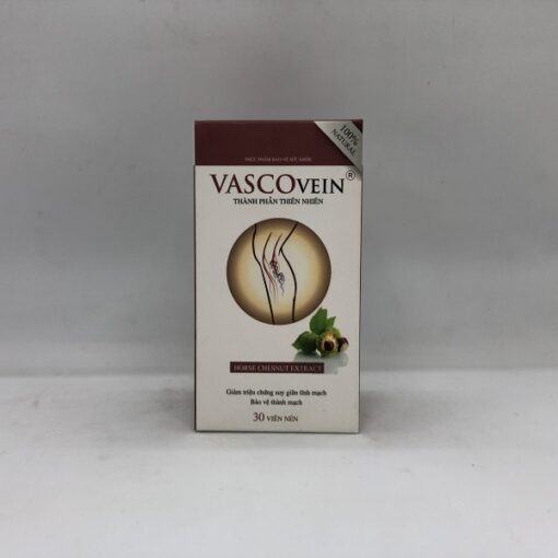 Viên uống hỗ trợ điều trị giãn tĩnh mạch Vascovein