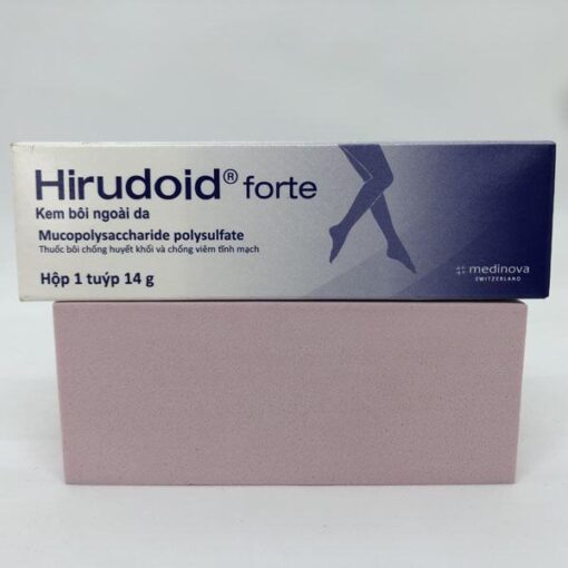 Kem bôi chống viêm tĩnh mạch Hirudoid Forte