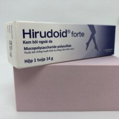 Kem bôi chống viêm tĩnh mạch Hirudoid Forte