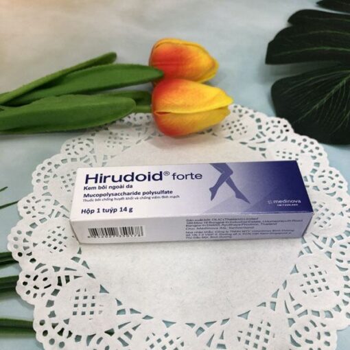 Kem bôi chống viêm tĩnh mạch Hirudoid Forte