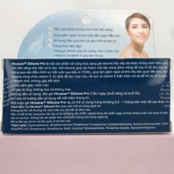 Gel trị sẹo mổ, sẹo lồi và phì đại Hiruscar Silicone Pro