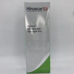 Sữa rửa mặt ngăn ngừa mụn Hiruscar Anti-Acne Pore Purifying Cleanser