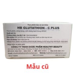 Chống oxy hóa, giải độc gan Healthy Beauty HB Glutathion- C Plus