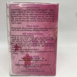 Viên uống cải thiện sinh lý nữ Hoa Nhũ Khang