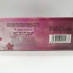 Viên uống cải thiện sinh lý nữ Hoa Nhũ Khang