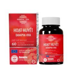 Hoạt huyết Danapha Viva - Tăng cường tuần hoàn máu não