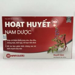Viên uống bổ huyết, an thần Hoạt Huyết Nam Dược