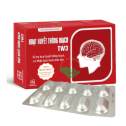 HOẠT HUYẾT THÔNG MẠCH TW3