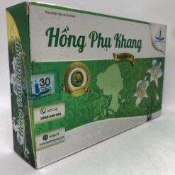 Viên uống điều trị bệnh phụ nữ Hồng Phụ Khang