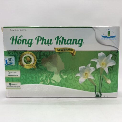 Viên uống điều trị bệnh phụ nữ Hồng Phụ Khang