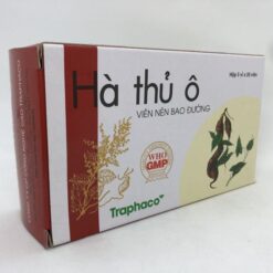 HÀ THỦ Ô TRAPHACO 100 VIÊN NÉN BAO ĐƯỜNG