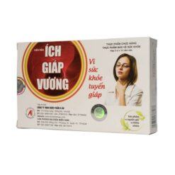 Viên uống hỗ trợ điều trị bệnh tuyến giáp Ích Giáp Vương