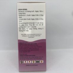 Siro tăng sức đề kháng Ích Nhi