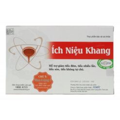 Ích Niệu Khang - Hỗ trợ giảm tiểu đêm, tiểu nhiều lần