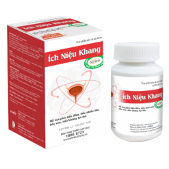 Ích Niệu Khang - Hỗ trợ giảm tiểu đêm, tiểu nhiều lần