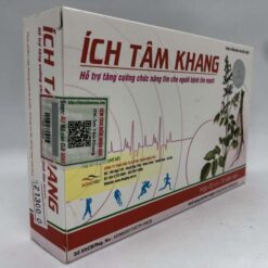 Viên uống hỗ trợ tim mạch Ích Tâm Khang