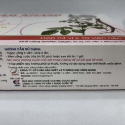 Viên uống hỗ trợ tim mạch Ích Tâm Khang