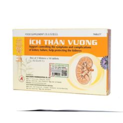Viên uống hỗ trợ suy thận Ích Thận Vương