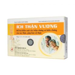 Viên uống hỗ trợ suy thận Ích Thận Vương