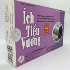 Viên uống hỗ trợ điều trị chức năng bàng quang Ích Tiểu Vương