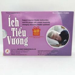 Viên uống hỗ trợ điều trị chức năng bàng quang Ích Tiểu Vương