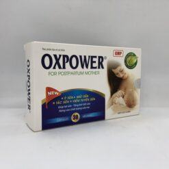 Viên uống lợi sữa Oxpower
