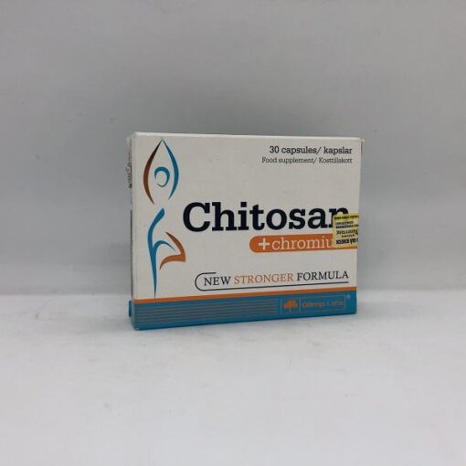 Viên uống giảm cân an toàn Chitosan + Chrom