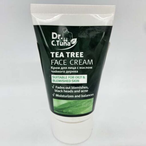 Kem dưỡng ẩm hỗ trợ trị mụn Dr. CTuna Tea Tree Face Cream