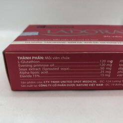 Viên uống trắng da LADORAX