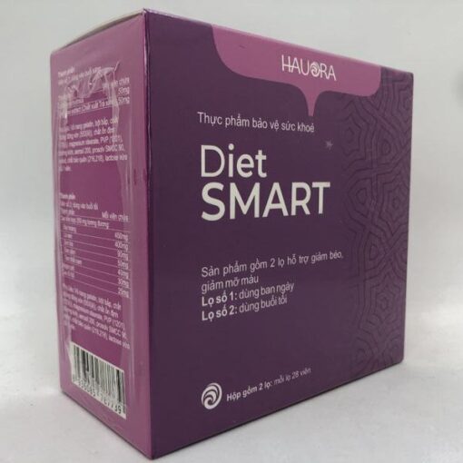 Hỗ trợ giảm cân Diet Smart