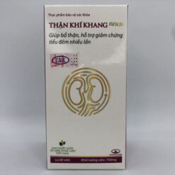 Thực phẩm bảo vệ sức khỏe Thận Khí Khang Gold