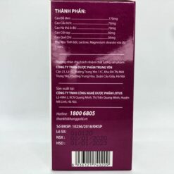 Thực phẩm bảo vệ sức khỏe Thận Khí Khang Gold