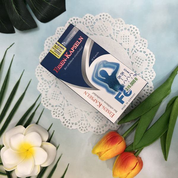 Viên sắt Eisen Kapseln