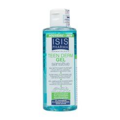 Gel rửa mặt giảm nhờn cho da mụn và nhạy cảm ISIS Pharma Teen Derm Gel Sensitive