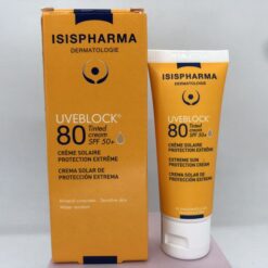 Kem chống nắng Isispharma Uveblock SPF80 Tinted Cream