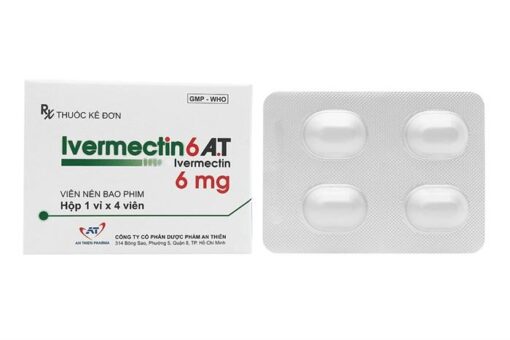 Thuốc Ivermectin 6 AT
