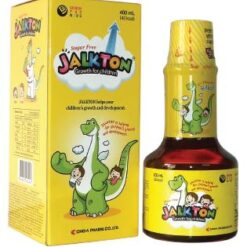 Siro cung cấp vitamin, khoáng chất Jalkton 400ml