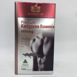 Kangaroo Essence 6000mg Tăng Cường Sinh Lực Nam (100 Viên)