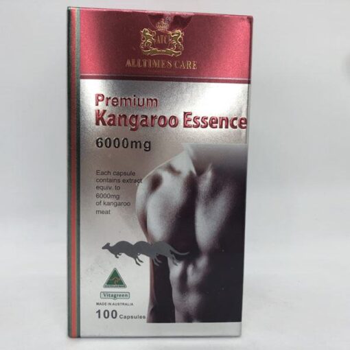 Kangaroo Essence 6000mg Tăng Cường Sinh Lực Nam (100 Viên)