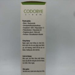 Kem bôi thảo dược giảm mụn CODOBYE Cream