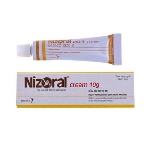 Kem bôi trị nấm da Nizoral 10g