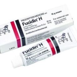 Kem bôi trị viêm da Fucidin H 15g
