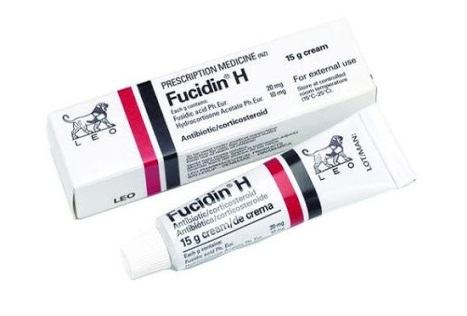 Kem bôi trị viêm da Fucidin H 15g